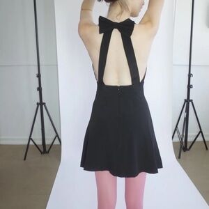 L'ecole des Femmes | Holly Golightly Dress | Black | Size Medium (~4)